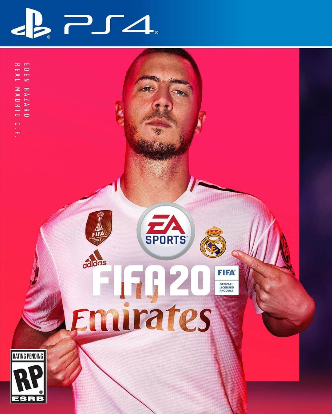 エレクトロニック・アーツさんのインスタグラム写真 - (エレクトロニック・アーツInstagram)「Welcome @hazardeden_10 and @virgilvandijk as your #FIFA20 cover stars!」7月27日 2時05分 - ea