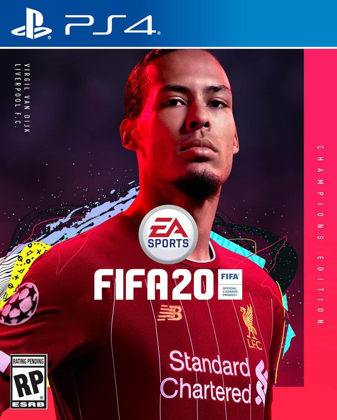 エレクトロニック・アーツさんのインスタグラム写真 - (エレクトロニック・アーツInstagram)「Welcome @hazardeden_10 and @virgilvandijk as your #FIFA20 cover stars!」7月27日 2時05分 - ea