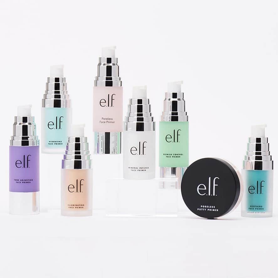 e.l.f.さんのインスタグラム写真 - (e.l.f.Instagram)「We're not kidding when we say we have the #1 Primers in America. Don't believe us? See for yourself. 😉 #elfingamazing #elfcosmetics #crueltyfree #vegan」7月27日 2時08分 - elfcosmetics