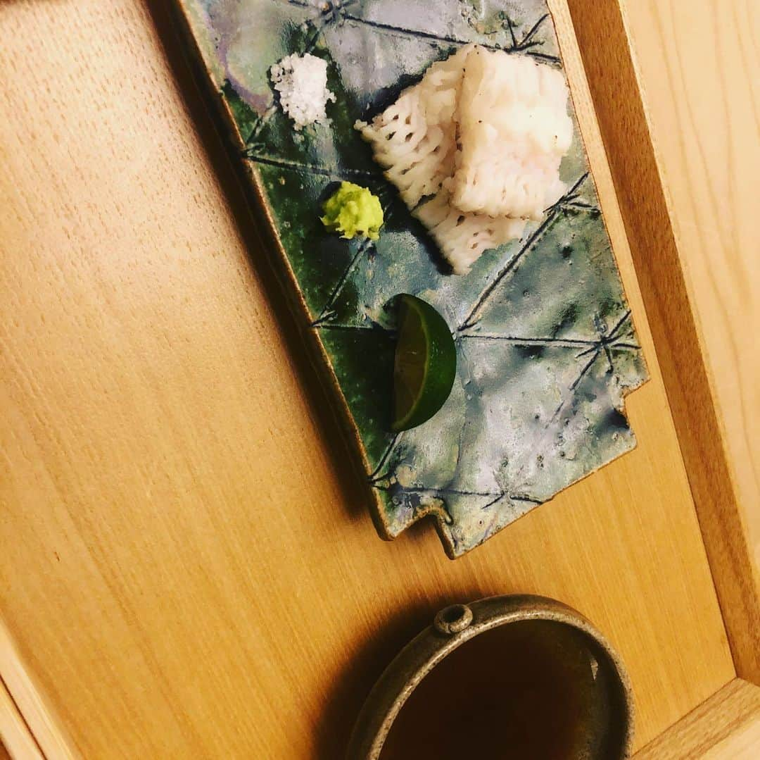 船曳健太さんのインスタグラム写真 - (船曳健太Instagram)「今日は雑誌のキングと会食 たのしすぎた！ 美味しすぎた ごちそうさまでした #青山仁 #jj #vivi #cancam #ray」7月27日 2時19分 - bikky0122