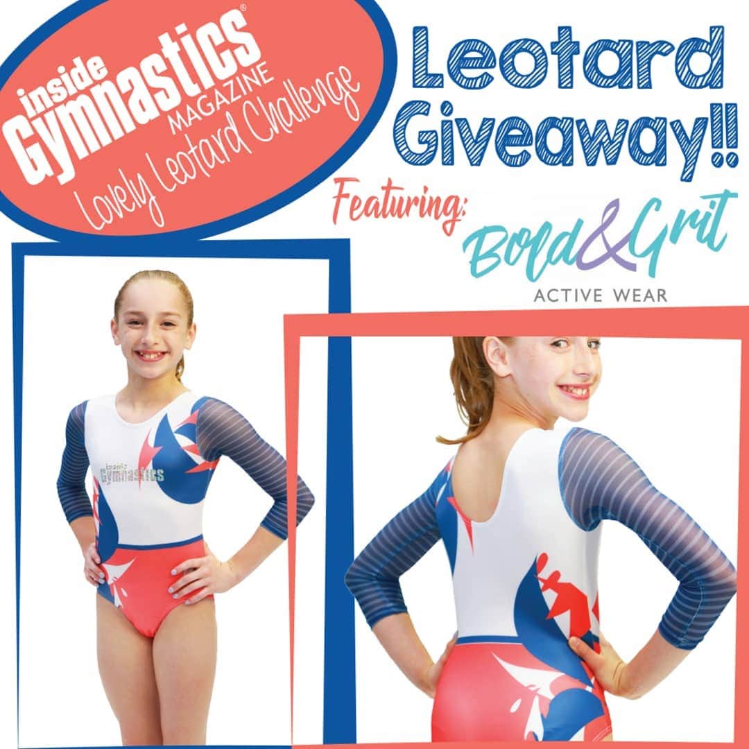 Inside Gymnasticsさんのインスタグラム写真 - (Inside GymnasticsInstagram)「Today’s Lovely Leotard Challenge giveaway is brought to you by our friends at Bold & Grit! Enter to win this *one of a kind leotard by following these simple steps:  1️⃣ Follow @boldandgrit_store 2️⃣ Like this post 3️⃣ Tag 3 friends *Giveaway leotard only available in Youth Large*  To view all of the gorgeous designs from this year, be sure to order your August issue today at ShopInsideNation.com! #InsideGymLovelyLeotardChallenge #advertorial #partnerpost #sponsored」7月27日 2時24分 - insidegym