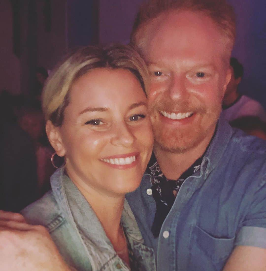 エリザベス・バンクスさんのインスタグラム写真 - (エリザベス・バンクスInstagram)「@jessetyler is so talented and delightful and I feel so grateful to know him and to have seen him in @wtfestival #grandhorizons written by @besswohl - congrats to all the cast and crew involved and also thank you @taylorswift for inspiring Jesse’s rendition of #youneedtocalmdown late last night. It was exactly what was needed.」7月27日 2時35分 - elizabethbanks