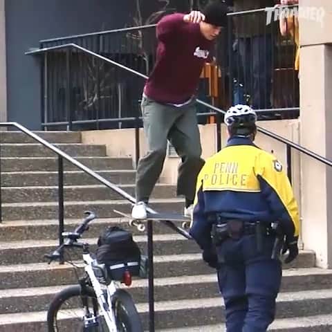 スラッシャーのインスタグラム：「👉🏼 @brianodwyer0 from @ojwheels 🍊 “Elite Vol.2: Hungry Ams” Playing now at ThrasherMagazine.com 📡」