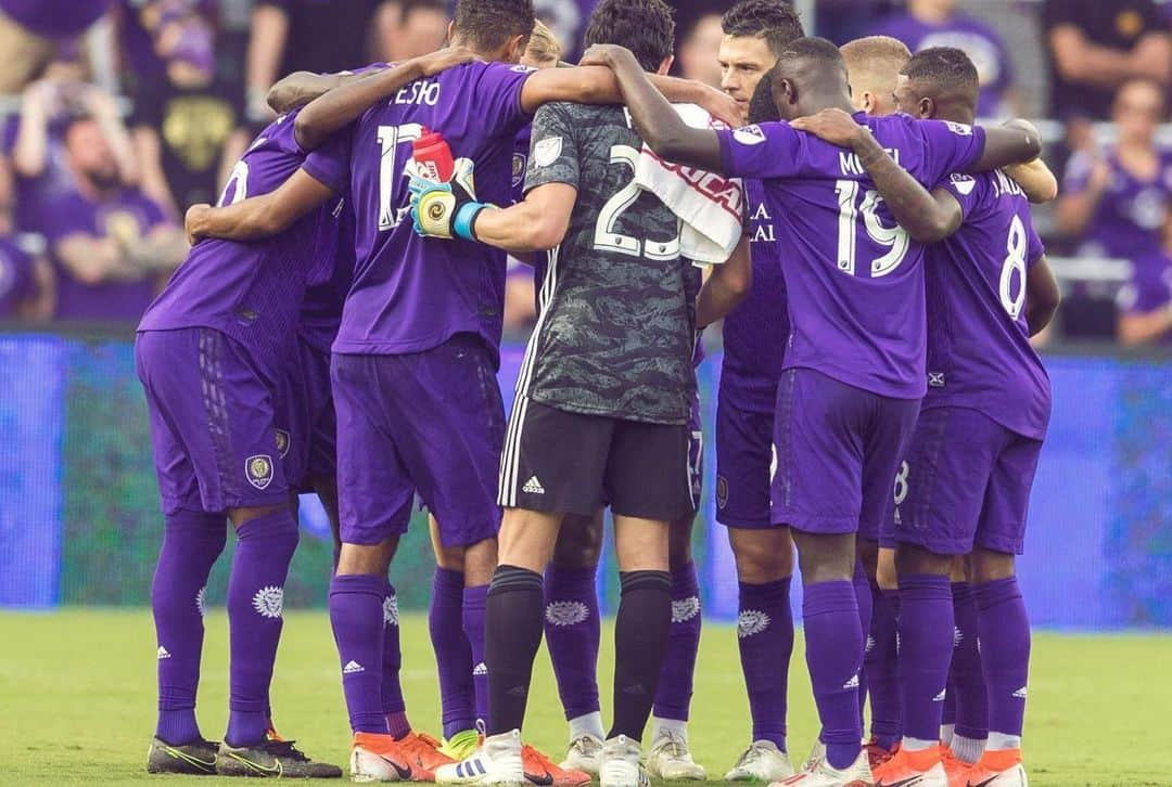 ナニさんのインスタグラム写真 - (ナニInstagram)「We are all going to New England focused on getting a win! 😈🔝💪🏾 #VamosOrlando #NEvORL」7月27日 2時52分 - luisnani