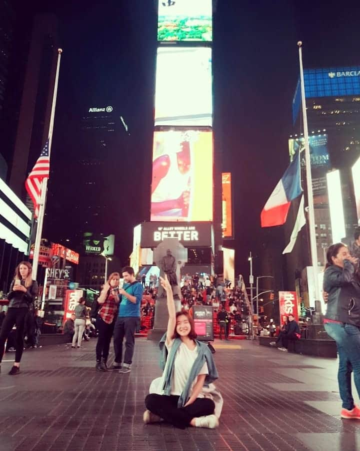 イヨンさんのインスタグラム写真 - (イヨンInstagram)「. . . #newyork#newyorkcity#manhattan#timesquare#times#travel#travelgram」7月27日 3時05分 - e_young0816