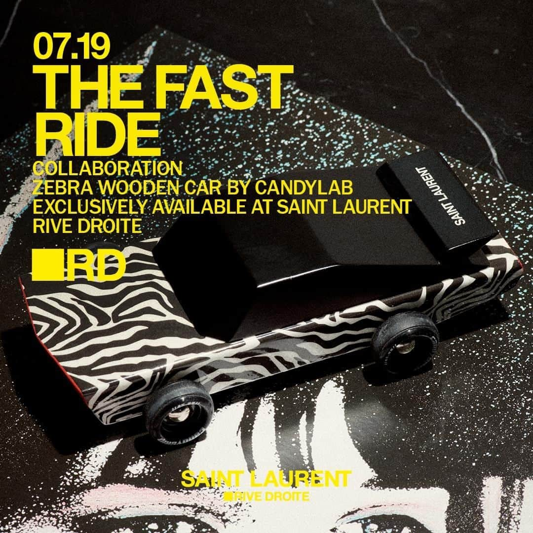 サンローランさんのインスタグラム写真 - (サンローランInstagram)「THE FAST RIDE. Exclusively available at  SAINT LAURENT RIVE DROITE. #SaintLaurentRiveDroite #RD #YSL @anthonyvaccarello」7月27日 3時00分 - ysl