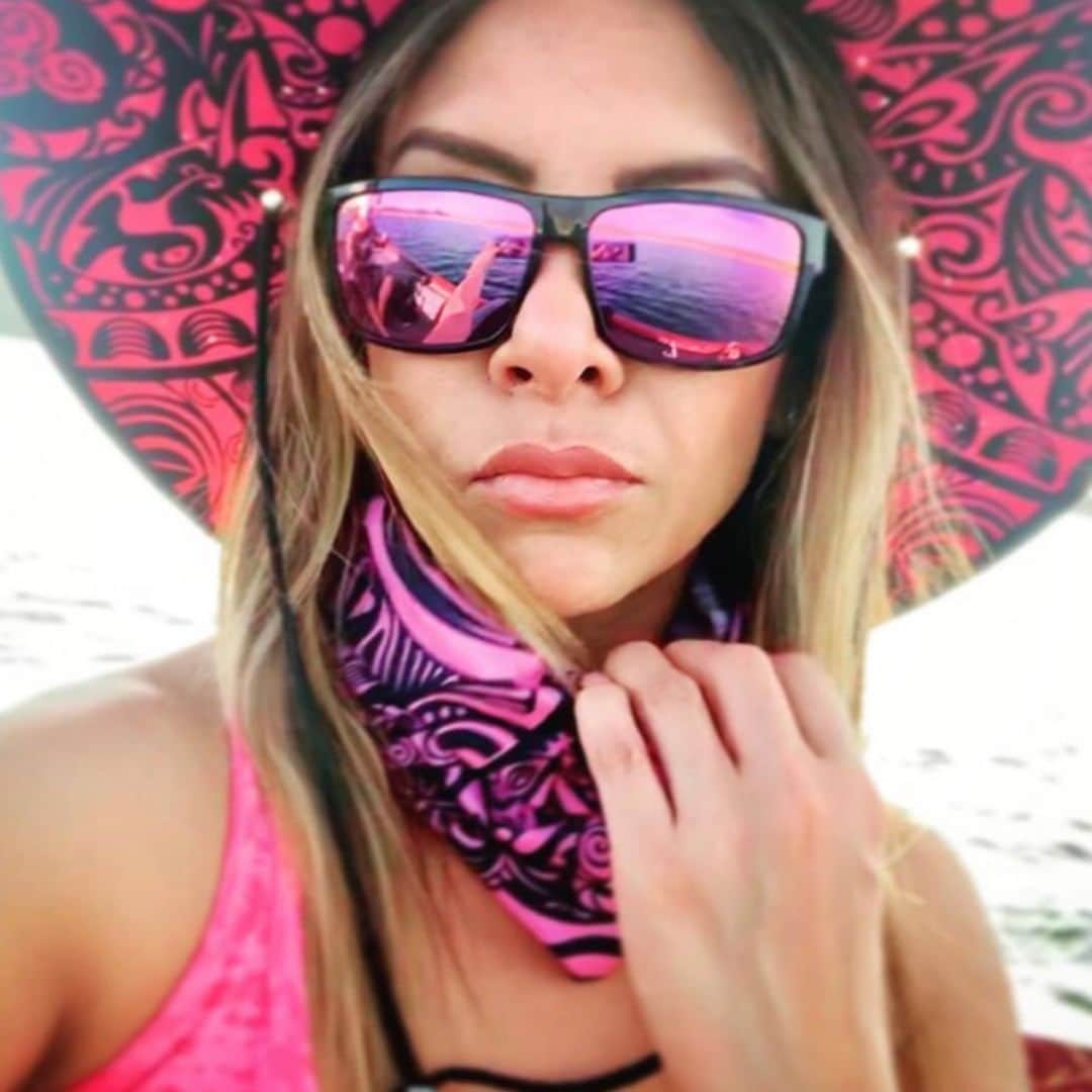 Filthy Anglers™さんのインスタグラム写真 - (Filthy Anglers™Instagram)「Happy Friday everyone, you know what that means, Filthy Females.  I honestly don't think @lil_of_julia could coordinate her choice of sunglasses (Filthy Ames with pink lenses) any better with her outfit while out on the water this past week.  I've said it before, we have a style for everyone with our line of sunglasses.  Be sure to visit our website or amazon and check them out today! www.filthyanglers.com #fishing #catchandrelease #bassfishing #filthyanglers #largemouthbass #getoutside #anglerapproved #outdoors #teamfilthy  #lakelife  #bigfish #girlswhofish #girlsfishtoo #fishinggirls #reelgirlsfish #rippinlips #ladyangler #pinksunglasses」7月27日 3時01分 - filthyanglers