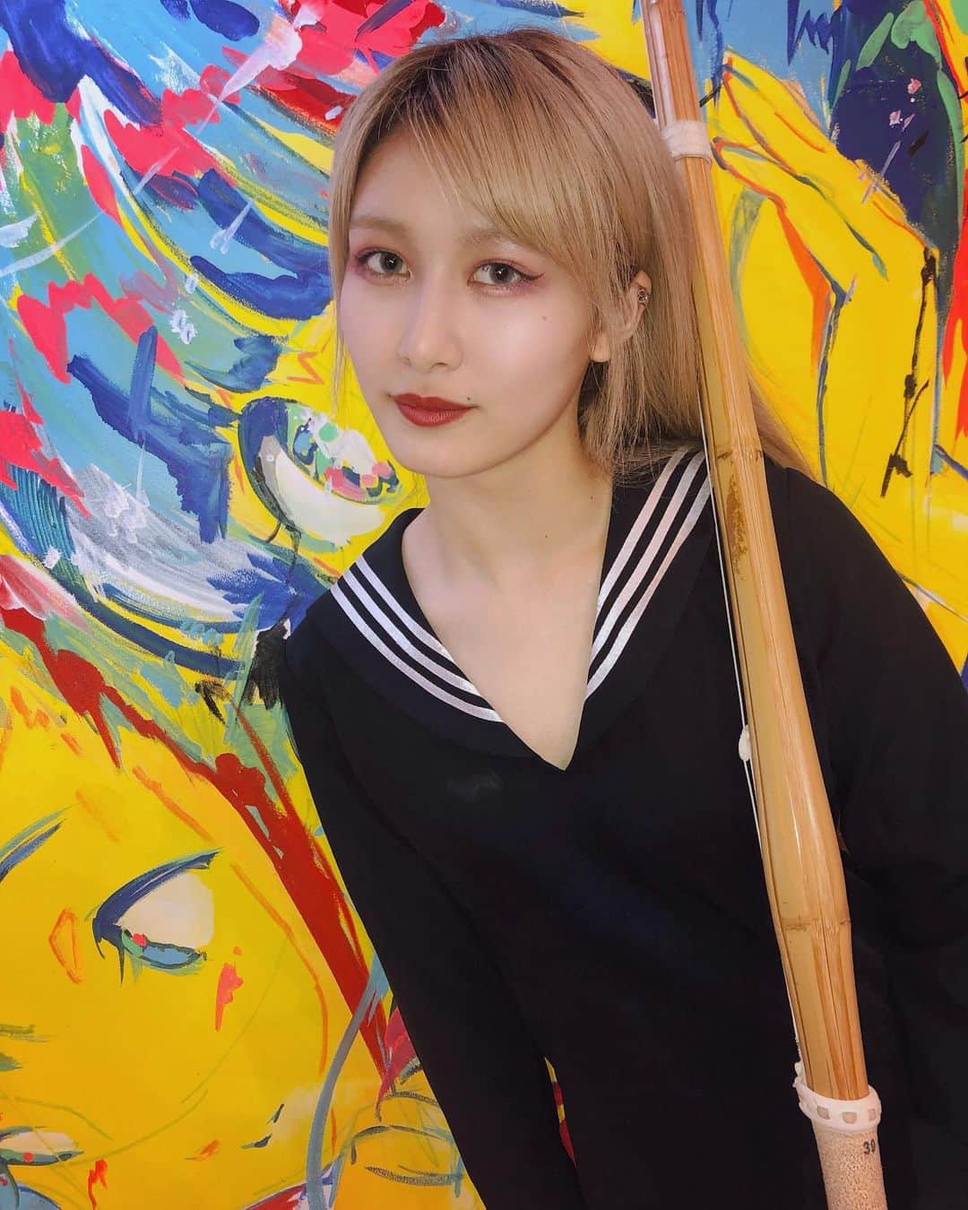 仮眠玲菜のインスタグラム：「リリースイベントいっぱい色んな格好したな  七変化レレちゃん  #七変化  #MIGMASHELTER」