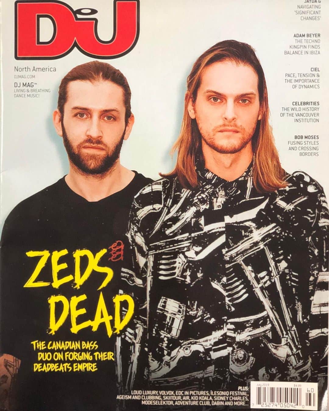 Zeds Deadのインスタグラム：「🤘 @djmagofficial for the support! Swipe ⬅️ for the article」