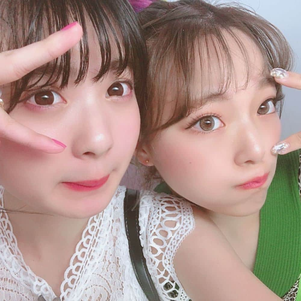 ゆなさんのインスタグラム写真 - (ゆなInstagram)「･ ･ この2人大好きなんだぁ❤ ちゅきちゅき❤  #たこみんきょう #あやみん #きょうきょう  #ゆなたこ #popteenカバーガール戦争 #popteen」7月26日 18時34分 - _yunachannel