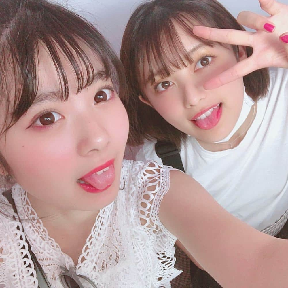 ゆなさんのインスタグラム写真 - (ゆなInstagram)「･ ･ この2人大好きなんだぁ❤ ちゅきちゅき❤  #たこみんきょう #あやみん #きょうきょう  #ゆなたこ #popteenカバーガール戦争 #popteen」7月26日 18時34分 - _yunachannel