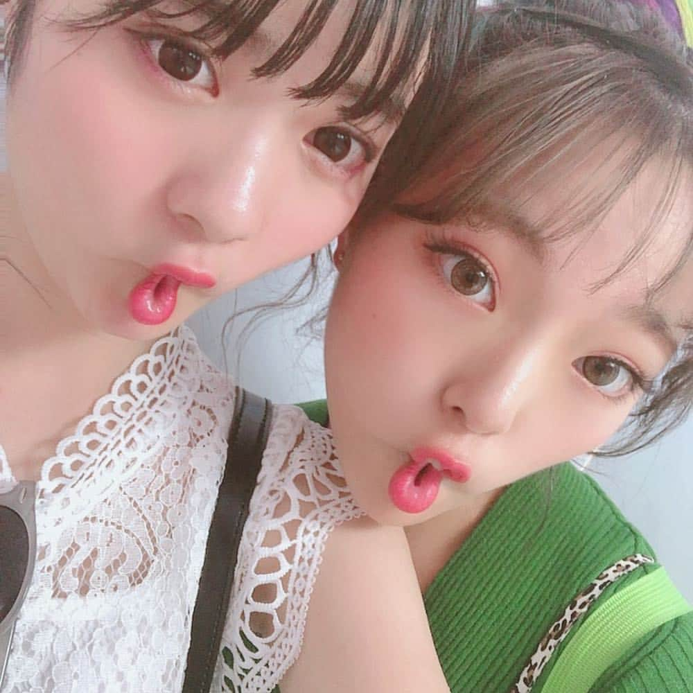 ゆなさんのインスタグラム写真 - (ゆなInstagram)「･ ･ この2人大好きなんだぁ❤ ちゅきちゅき❤  #たこみんきょう #あやみん #きょうきょう  #ゆなたこ #popteenカバーガール戦争 #popteen」7月26日 18時34分 - _yunachannel