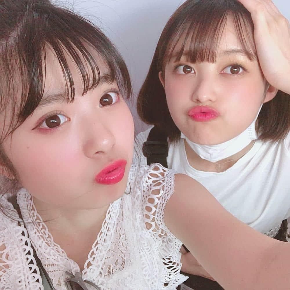 ゆなさんのインスタグラム写真 - (ゆなInstagram)「･ ･ この2人大好きなんだぁ❤ ちゅきちゅき❤  #たこみんきょう #あやみん #きょうきょう  #ゆなたこ #popteenカバーガール戦争 #popteen」7月26日 18時34分 - _yunachannel