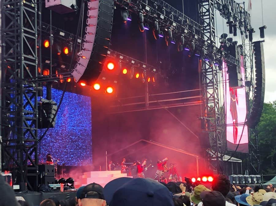 marikill66さんのインスタグラム写真 - (marikill66Instagram)「#janellemonae #fujirock #fujirockfestival #fujirock2019 #fujirockfestival2019 #fujirockpost #フジロック #フジロックフェスティバル #フジロック2019 #フジロックフェスティバル2019 #marikill66frf #marikill66fes #marikill66_0726」7月26日 18時34分 - marikill66