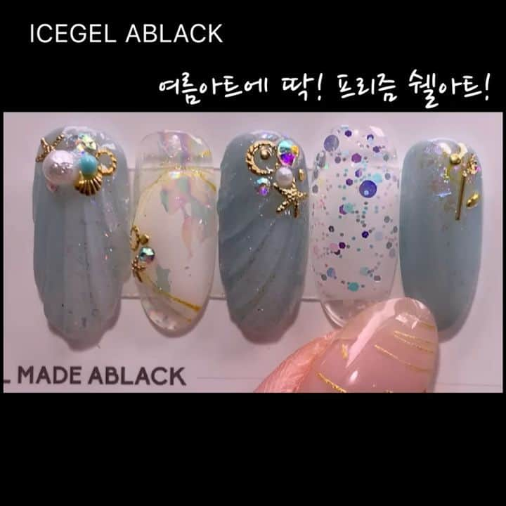 Icegel Nailのインスタグラム