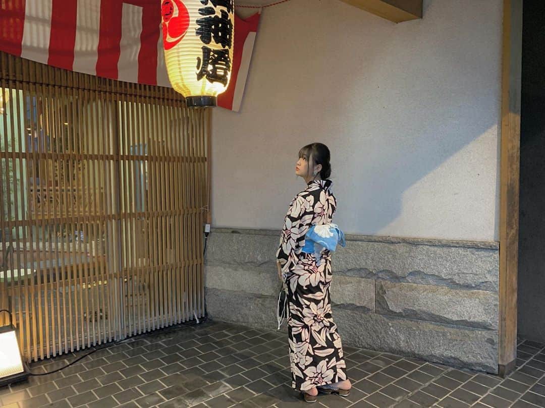 島田晴香さんのインスタグラム写真 - (島田晴香Instagram)「"Yukata" are casual clothes for the summer season, such as “KIMONO”. #浴衣 #yukata #유카타 #kimono #기모노」7月26日 18時40分 - shimadadesu_official