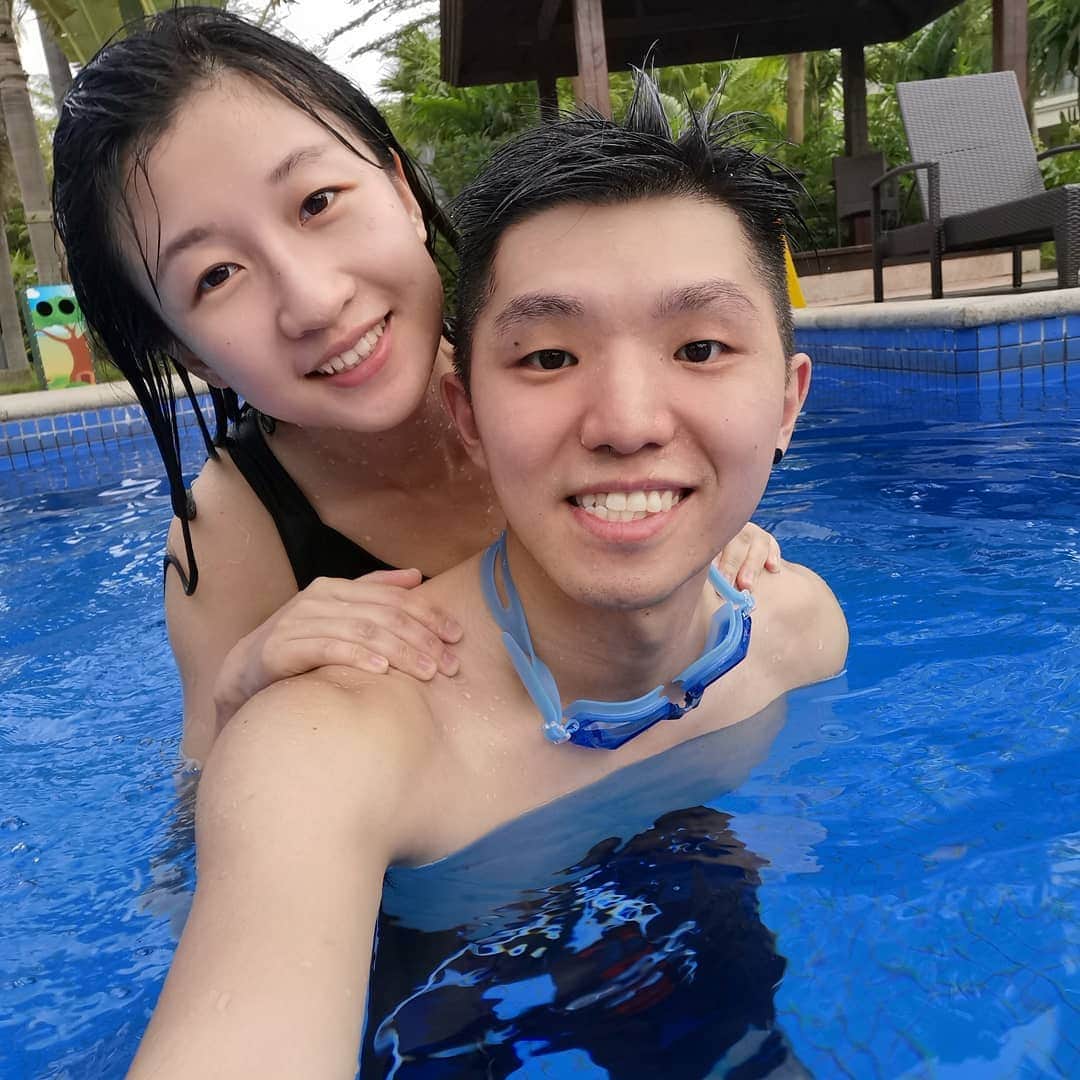 李厚賢のインスタグラム：「兩日一夜恩平遊 16月🎎 我以後會出多啲post架啦🐷  #唔識出po #ILY 👣👣」
