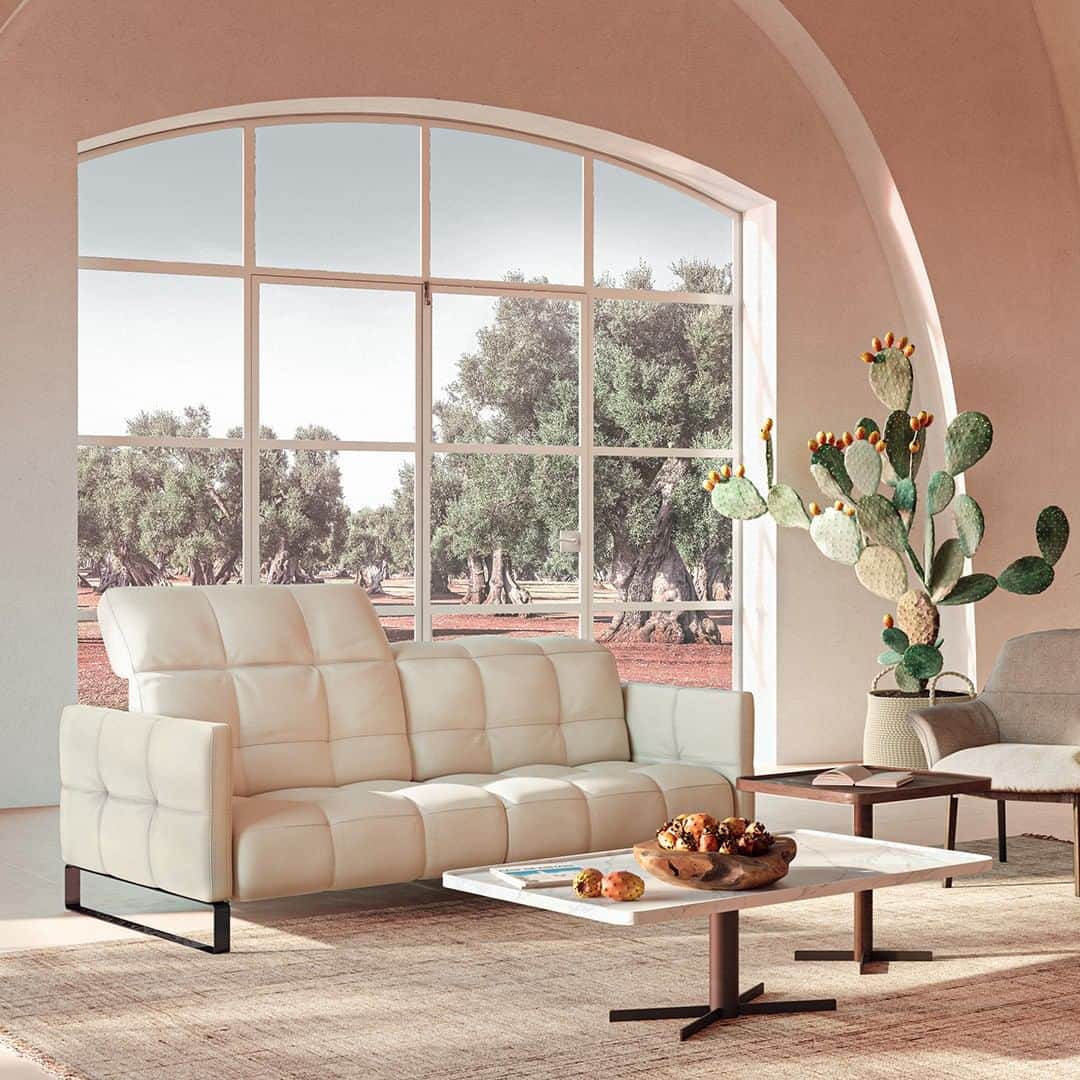 Natuzzi Officialさんのインスタグラム写真 - (Natuzzi OfficialInstagram)「The elegance and unique style of our Philo sofa matched with the strong personality of our Icon coffee table creating a perfect balance between shapes, colors and materials. #Natuzzi #NatuzziItalia #comfort #elegance #design #lifestyle #style #furniture #homefurniture #madeinitaly #living #interiordesign #decor #furnituredesign #homedesign #inspiration #interior #instadesign #designlovers #italianstyle #homedecor #lovedesign #designers #designer」7月26日 19時00分 - natuzzi