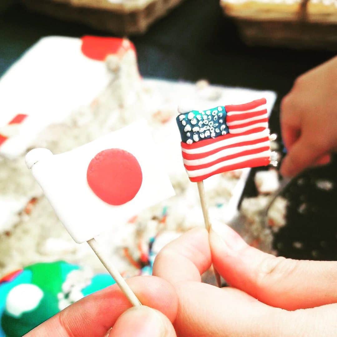 アメリカ大使館のグルメインスタ