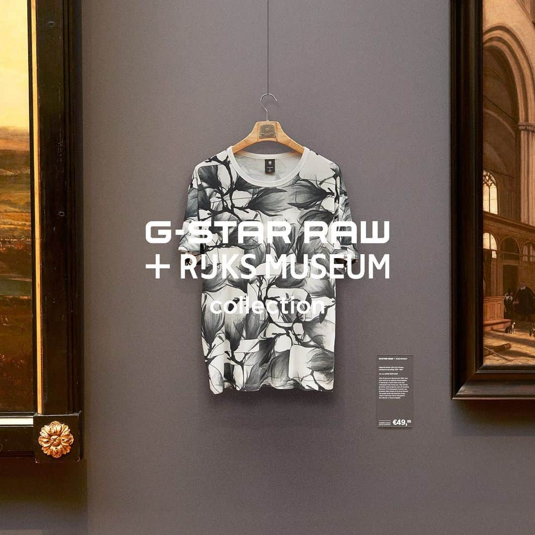 G-Star RAW Japanさんのインスタグラム写真 - (G-Star RAW JapanInstagram)「. . 【ART FOR ALL】 NEW ARRIVALS : RIJKS MUSEUM COLLECTIONⅢ . アムステルダム国立美術館の作品にインスパイアされたG-Star RAWの最新コレクション「RIJKS MUSEUM COLLECTIONⅢ」 . レディースは、植物のレントゲンフォト作品から。 . #GStarRAW #ジースターロウ #GStarRAWjapan #ドレス #オランダ #オランダ国立美術館 #rijksmuseum #ライクスミュージアム #アート作品」7月26日 19時03分 - gstarraw_jp