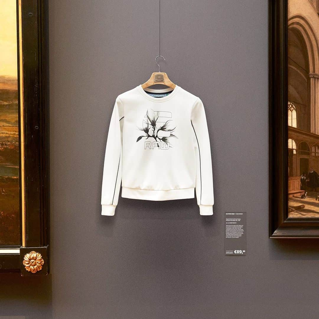 G-Star RAW Japanさんのインスタグラム写真 - (G-Star RAW JapanInstagram)「. . 【ART FOR ALL】 NEW ARRIVALS : RIJKS MUSEUM COLLECTIONⅢ . アムステルダム国立美術館の作品にインスパイアされたG-Star RAWの最新コレクション「RIJKS MUSEUM COLLECTIONⅢ」 . レディースは、植物のレントゲンフォト作品から。 . #GStarRAW #ジースターロウ #GStarRAWjapan #ドレス #オランダ #オランダ国立美術館 #rijksmuseum #ライクスミュージアム #アート作品」7月26日 19時03分 - gstarraw_jp