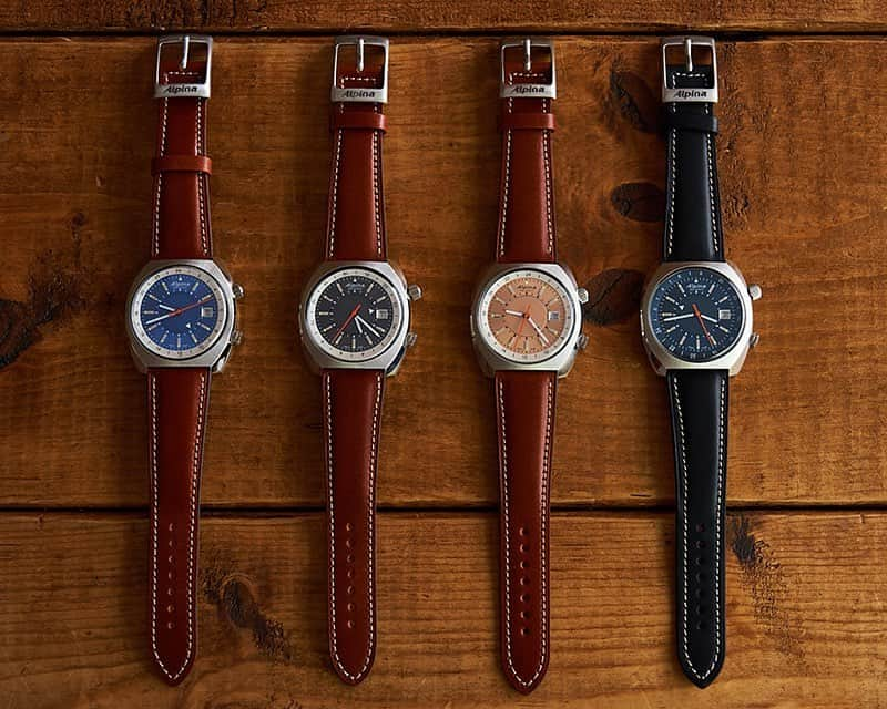 Alpina Watches Japanのインスタグラム