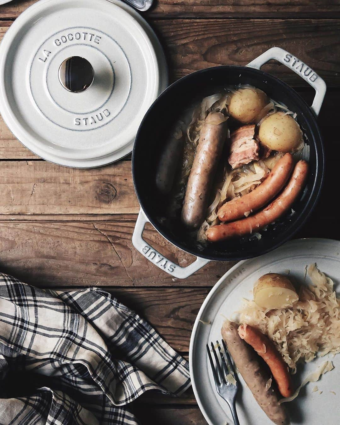 staub ストウブのインスタグラム