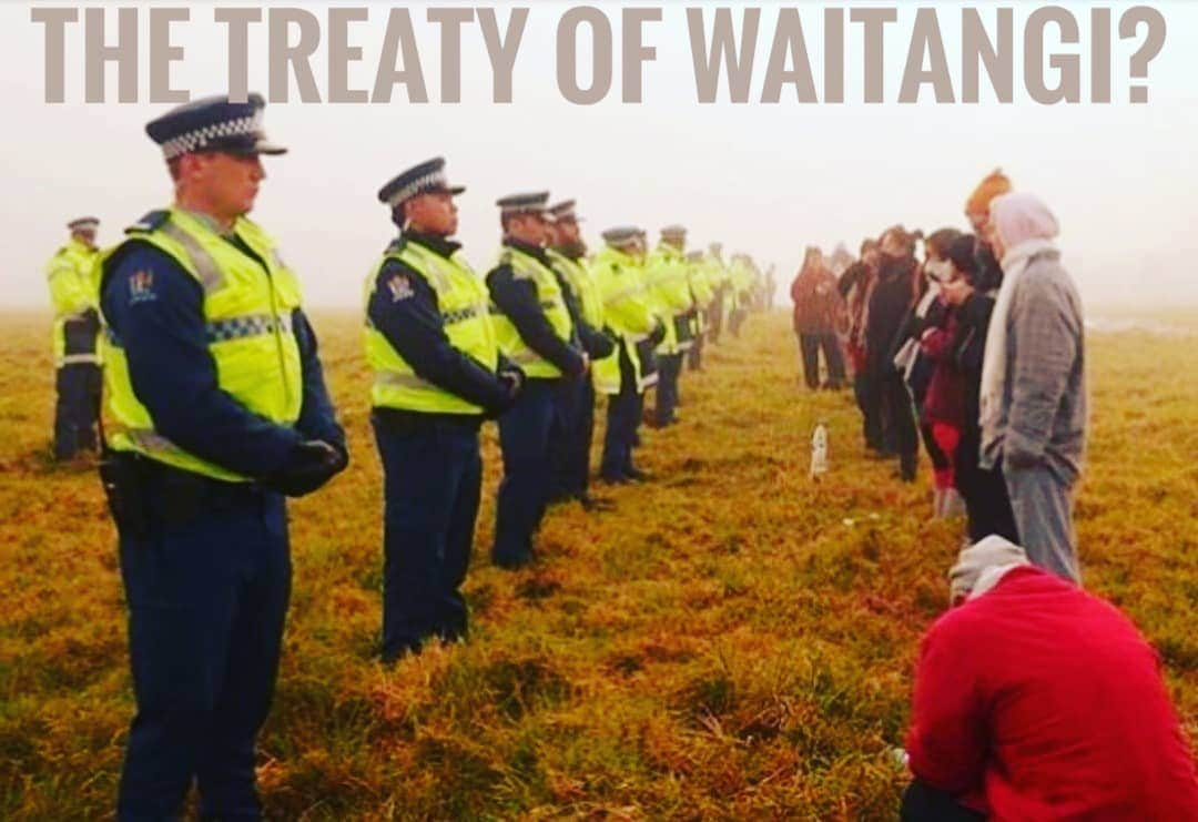 マヌー・ベネットさんのインスタグラム写真 - (マヌー・ベネットInstagram)「Nothing of what is happening in New Zealand over these protests represents The Treaty Of Waitangi especially the behavior of police through the  authority given to them by the New Zealand Government & ultimately The British Crown The combined forces against this group of protestors are simply favouring private enterprise over the clear contesting voice of Maoridom. This protest does not only represent a block of land, as is what sparked the skirmishes leading to the Maori Land Wars - this stand off represents the struggle Maori have policing, for themselves, incursions or neglect of the law prescribed within The Treaty Of Waitangi. Our Prime Minister Jacinda Adern should address this situation face to face as she did the recent Muslim crisis. What is at stake are the Maori rights stated in The Treaty Of Waitangi concerning the control of & ownership of land & water resources allowed them by form of Binding Treaty. Within this stalemate & its process MAORI ARE BEING BETRAYED by the New Zealand Government responsible for enacting law based upon The Treaty Of Waitangi signed by Maori Chiefs & the British Crown. Therefore this is no longer about  a hapu (small group) iwi (tribe) but Maoridom as a whole &	New Zealand forged as a bicultutal nation of two people, one nation. #unite #defend #treatyofwaitangi @jacindaardern @nzherald @sundaystartimes @radiohaurakinz @tania.tapsell」7月26日 19時08分 - manubennett