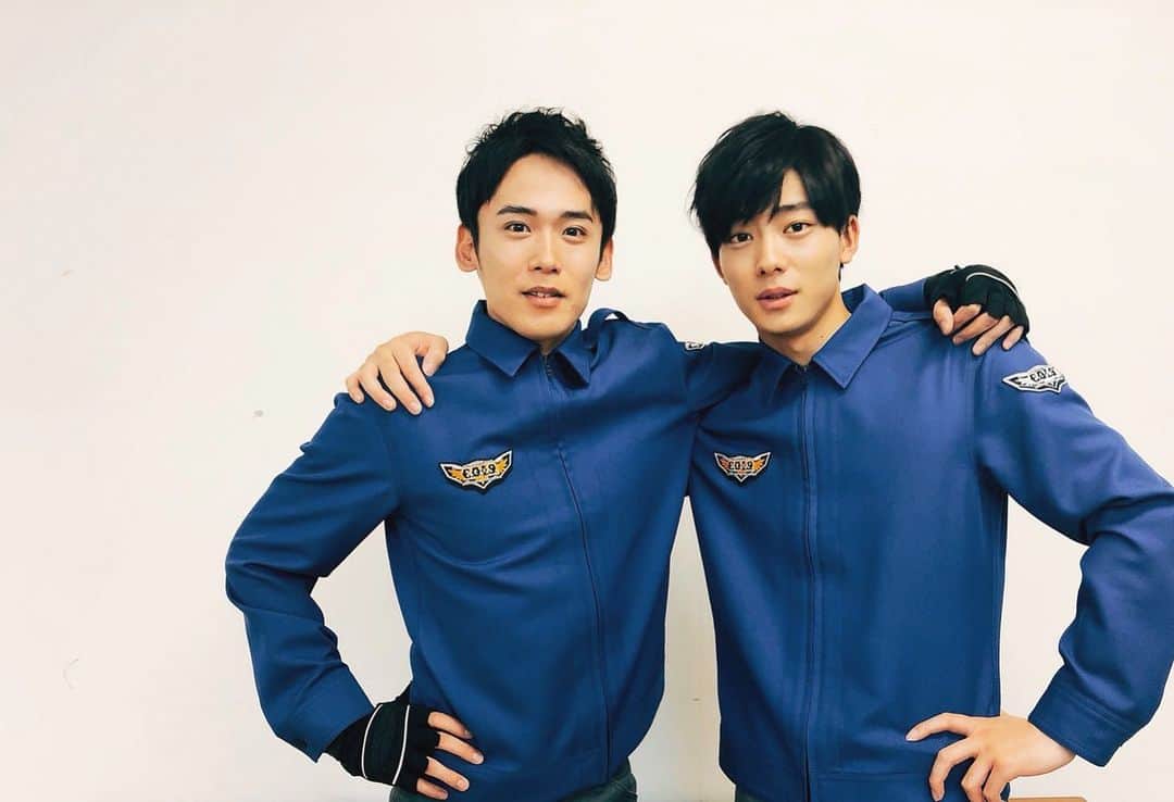 井上祐貴さんのインスタグラム写真 井上祐貴instagram 明日は ウルトラマンタイガ 第4話 ホマレ先輩の事沢山知れる熱い回になってると思います そして ついにトライスクワットが 是非 お見逃しなく ウルトラマンタイガ 工藤ヒロユキ 宗谷ホマレ 7月26