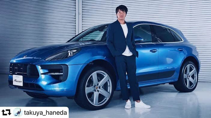 Porsche Japanのインスタグラム