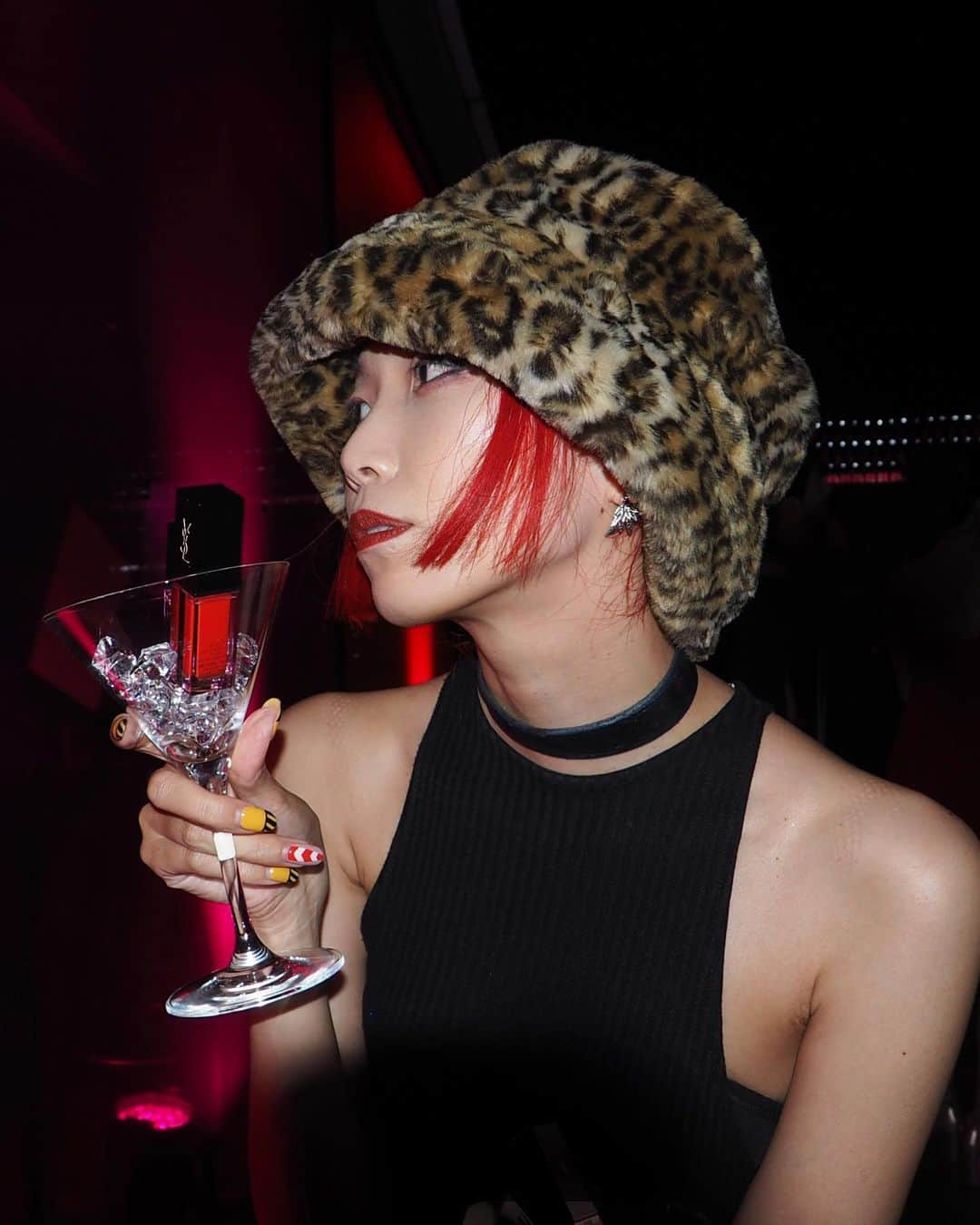 のインスタグラム：「🍸 #yslbeauty  #waterstain #ウォーターステイン  @yslbeauty」