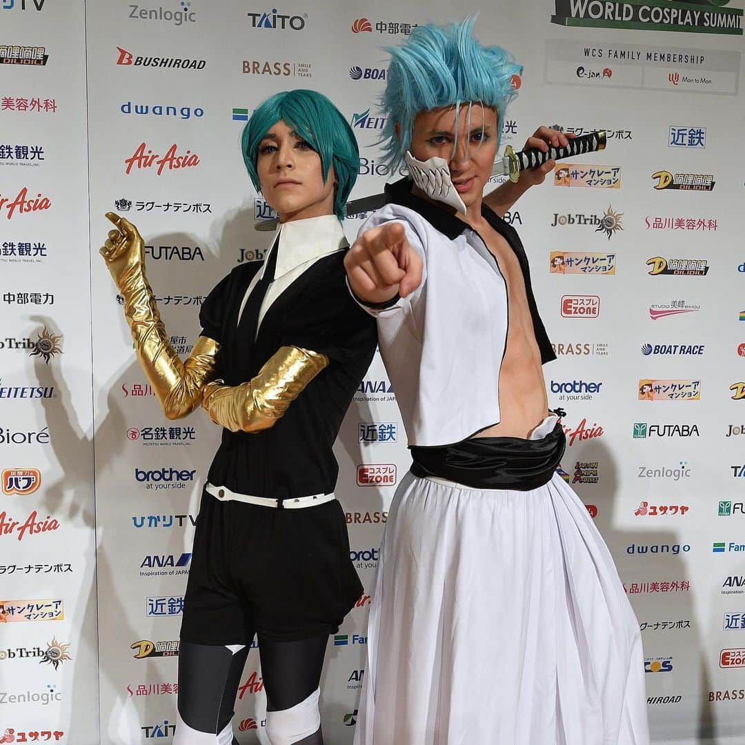 The Japan Timesさんのインスタグラム写真 - (The Japan TimesInstagram)「Super fans from around 40 different countries gathered in Tokyo for the The World Cosplay Summit and dressed up as their favorite anime, manga and video game characters. Some dressed as heroes and villains from Final Fantasy, Pokemon and "One Piece." (@miura.yoshiaki photos) . . . . . . #Japan #Tokyo #cosplay #anime #manga #videogames #otaku #日本 #東京 #コスプレイヤー #アニメ #漫画 #ゲーム #オタク」7月26日 19時51分 - thejapantimes