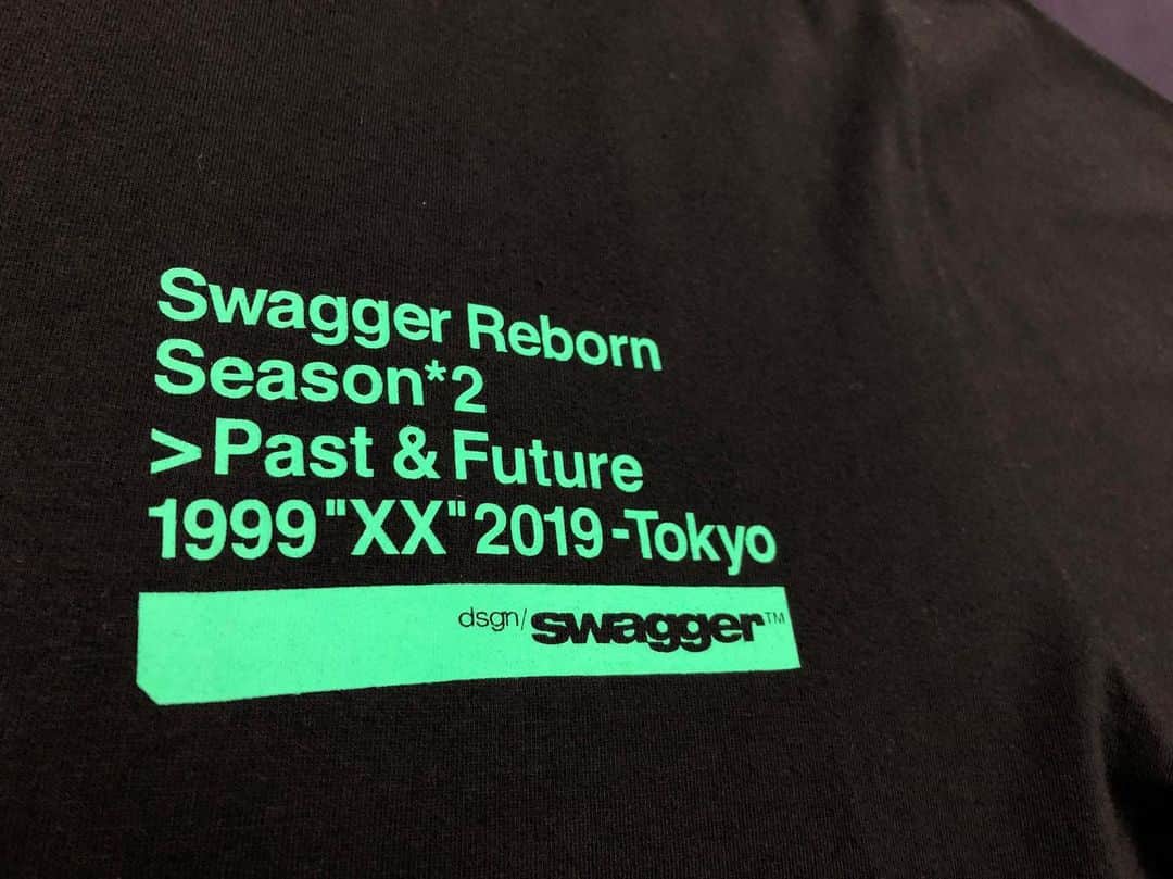スワッガーのインスタグラム：「SWAGGER Spring Summer 2019 Collection ﻿﻿ ﻿﻿ DOT “SWG” TEE ﻿﻿ ﻿ #swagger_tokyo #swagger #SWG #swg_tokyo #スワッガー #springsummer2019 #tokyo ﻿#tee #tshirt #logo #streetfashion #streetstyle」