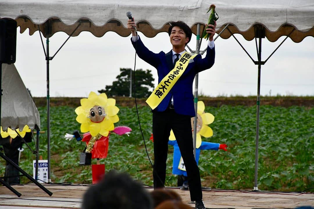 中澤卓也さんのインスタグラム写真 - (中澤卓也Instagram)「今日は新潟県津南町にて「津南町ふるさと大使」任命式！この度、中澤卓也が津南町ふるさと大使に就任しました！津南町の魅力を、全国へ発信すべく頑張ります👍🔥 #津南町 #津南町ふるさと大使 #任命式 #頑張ります #茜色の恋 #中澤卓也」7月26日 20時00分 - takuya_nakazawa.118