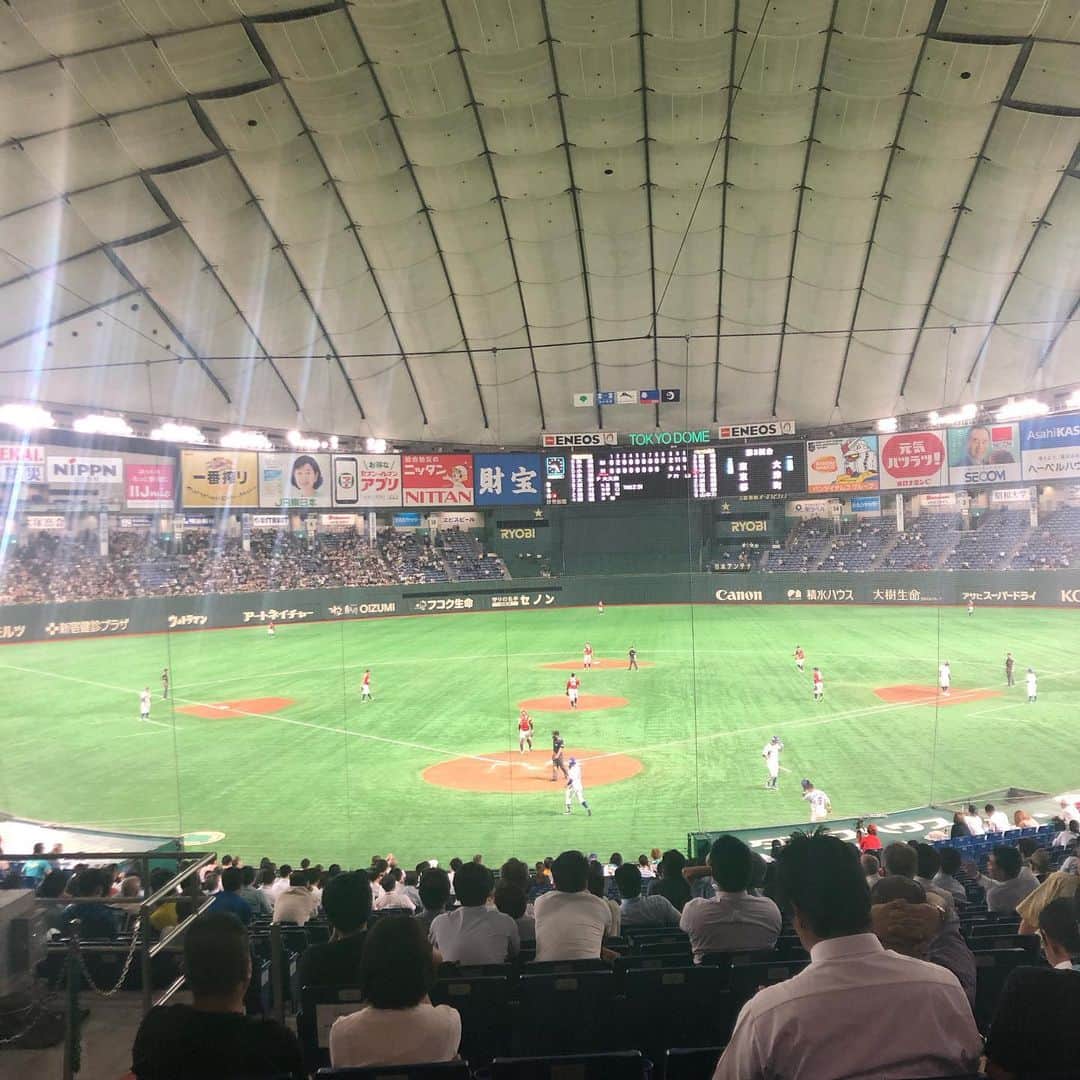 村上友梨さんのインスタグラム写真 - (村上友梨Instagram)「今年も都市対抗野球を見に行くことができました！ 大好きな都市対抗野球⚾️ 今年はJFE東日本が優勝🏆 おめでとうございまーす🥰 来年もまた楽しみだ！！ 懐かしすぎる写真付きです➡️ #都市対抗 #JFE東日本」7月26日 20時10分 - yurimurakami.official