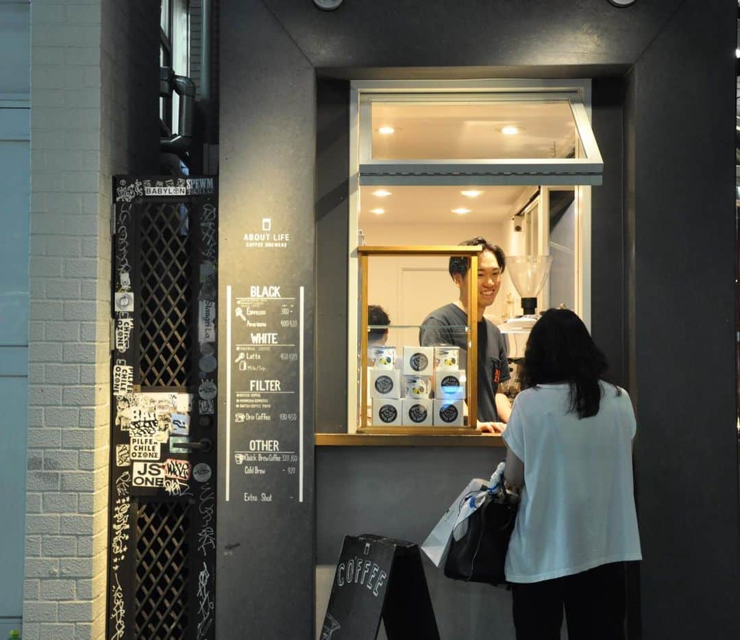 ABOUT LIFE COFFEE BREWERSのグルメインスタ