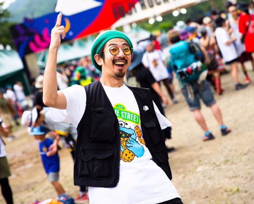 ビームスさんのインスタグラム写真 - (ビームスInstagram)「FUJI ROCK FESTIVAL'19 ・ #happyoutsidebeams #snap #beams #fujirockfestival #fujirockfestival2019 ・ @fujirock_jp @happyoutsidebeams」7月26日 20時18分 - beams_official