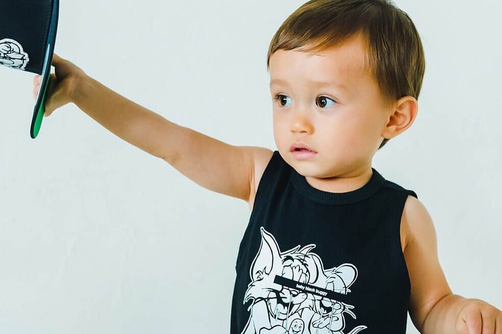 Saki さんのインスタグラム写真 - (Saki Instagram)「@babyblackbuggy  NEW L👁👁K★ 今回も最高に可愛いです😎 これからたくさんupしたいと思います✨new item見てね✨  #babyblackbuggy #bbb #kidsfashion #webshop #babyfashion #onlineshopping #kidsbrand #kidswear #allblack」7月26日 20時38分 - saki1011