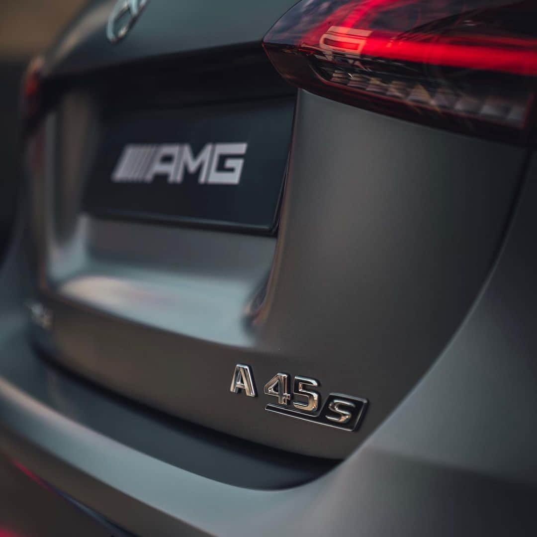 Mercedes AMGさんのインスタグラム写真 - (Mercedes AMGInstagram)「[Mercedes-AMG A 45 S 4MATIC+ | Fuel consumption combined: 8.4-8.3 l/100km | CO2 emissions combined: 192-189 g/km] _________  Our special guest at the @total24hoursofspa. The all-new Mercedes-AMG A 45 S 4MATIC+. Check it out! 👀 #MercedesAMG #AMG #A45S #4MATIC+ #Spa24H #BlancpainGT #DrivingPerformance」7月26日 20時46分 - mercedesamg