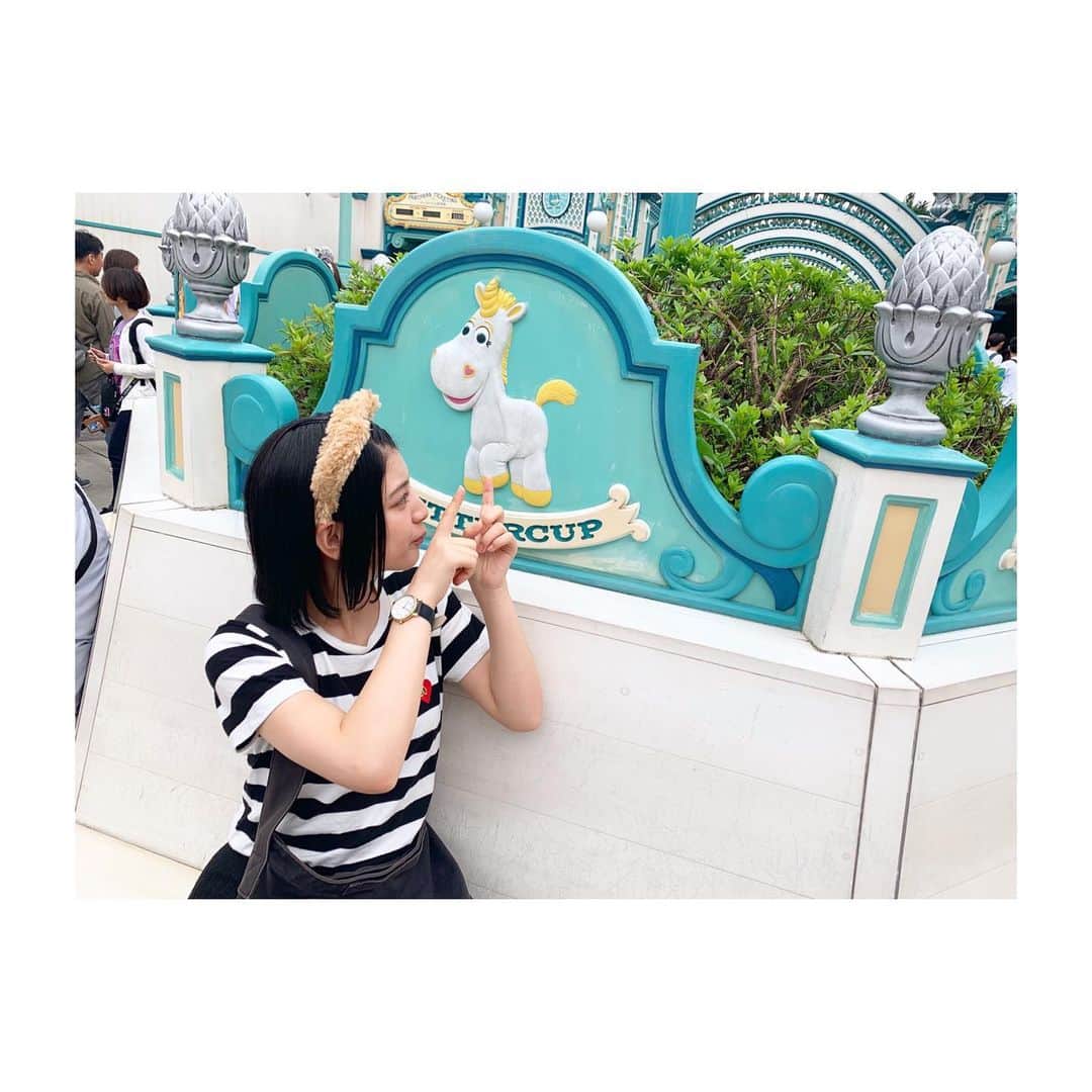 坂元葉月さんのインスタグラム写真 - (坂元葉月Instagram)「BUTTER CUP🦄♡ #Disney #ディズニー #disneysea #toystory #トイストーリー #buttercup #バターカップ」7月26日 20時50分 - wasuta_hazuki_sakamoto