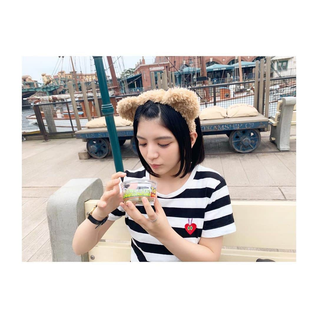 坂元葉月さんのインスタグラム写真 - (坂元葉月Instagram)「若者.🦖 #Disney #ディズニー #disneysea #toystory #トイストーリー #リトルグリーンメン #リトルグリーンまん」7月26日 20時56分 - wasuta_hazuki_sakamoto