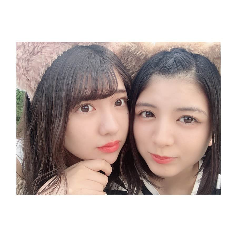 坂元葉月さんのインスタグラム写真 - (坂元葉月Instagram)「ありがとう梨々華ちゃん。🧸♡」7月26日 21時03分 - wasuta_hazuki_sakamoto