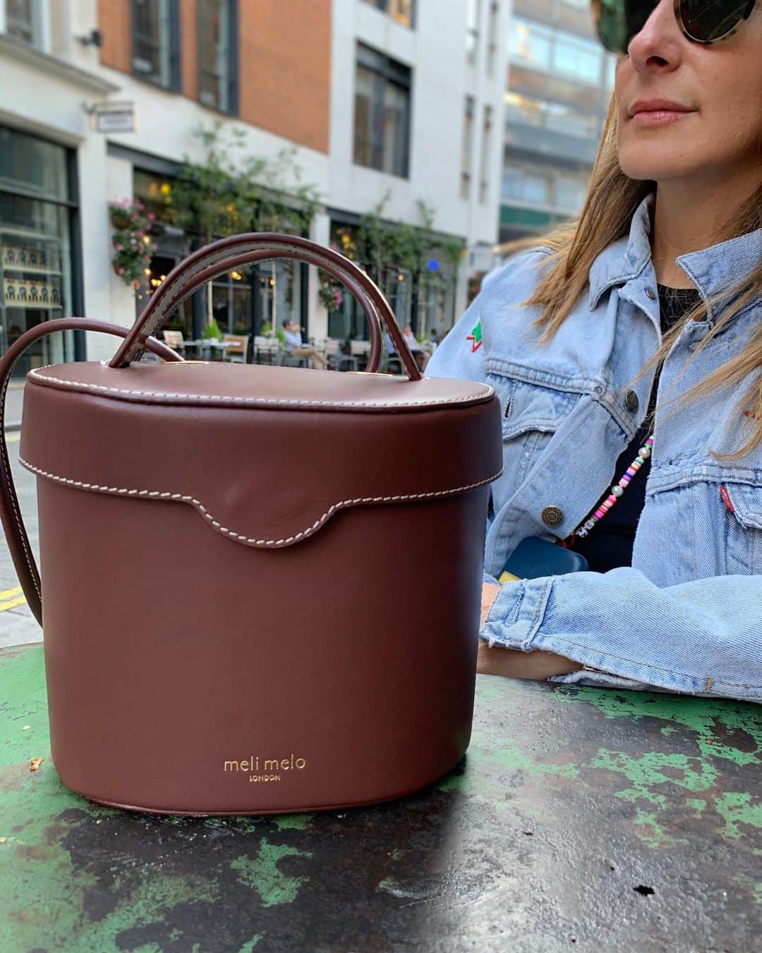 のインスタグラム：「We can get enough of the new Kitty bag - 👜🌸 #melimelobags #melimelo #bag #bags #summerbag #style #classic #classics #itbag #g #s」