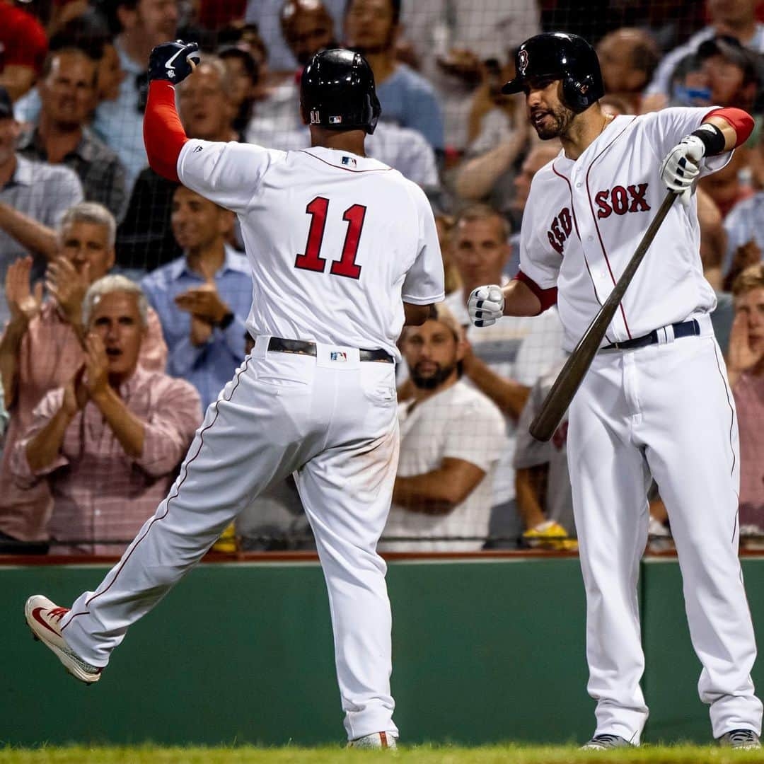 ボストン・レッドソックスさんのインスタグラム写真 - (ボストン・レッドソックスInstagram)「To summarize last night...」7月26日 21時13分 - redsox