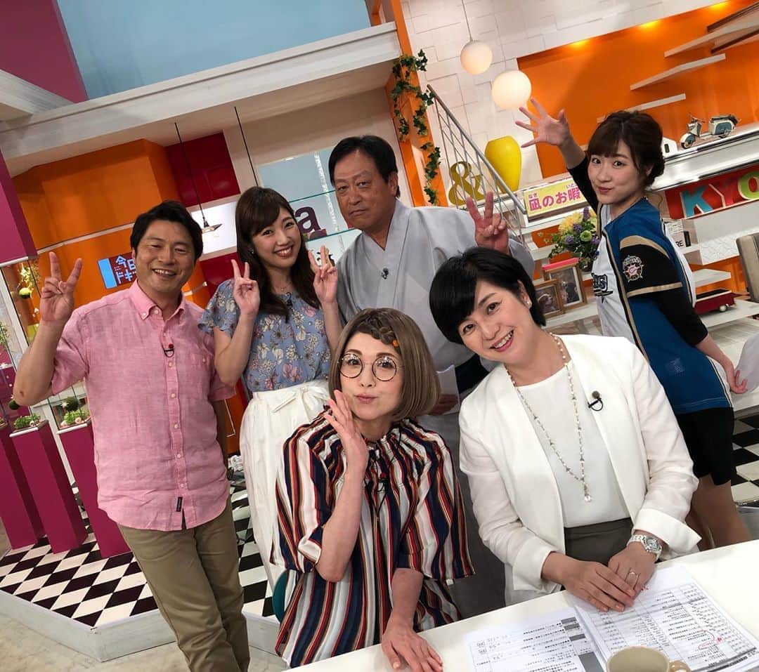 北海道放送「今日ドキッ!」のインスタグラム