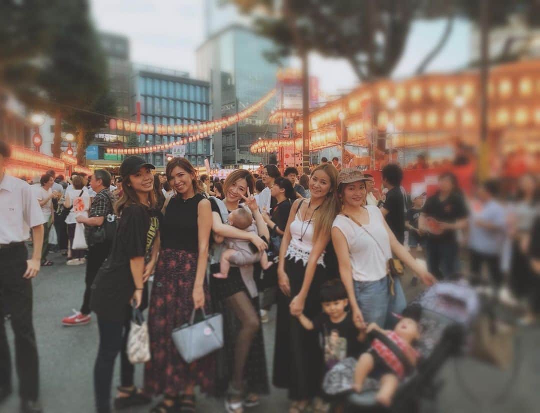 shihoのインスタグラム：「🎐🏮OMATSURI🏮🎐 . . . #happy #loves #ナツガキタ」