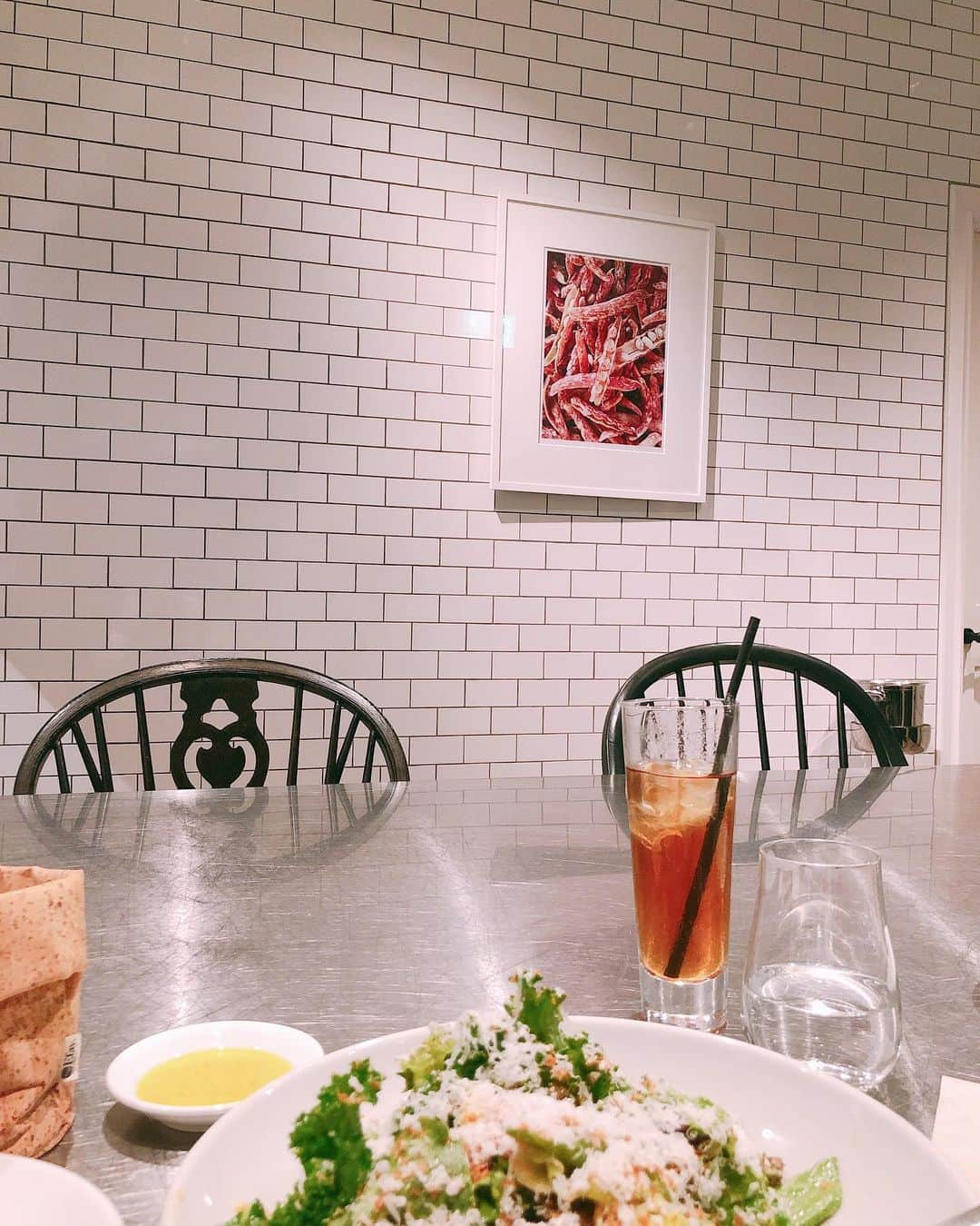 山脇道子さんのインスタグラム写真 - (山脇道子Instagram)「お昼はサラダが食べたくなる😻 🥒TRUNK KITCHEN 🥕ELLE cafe 🥬The Oak Door 🥑REVIVE KITCHEN THREE」7月26日 21時30分 - michikoooo