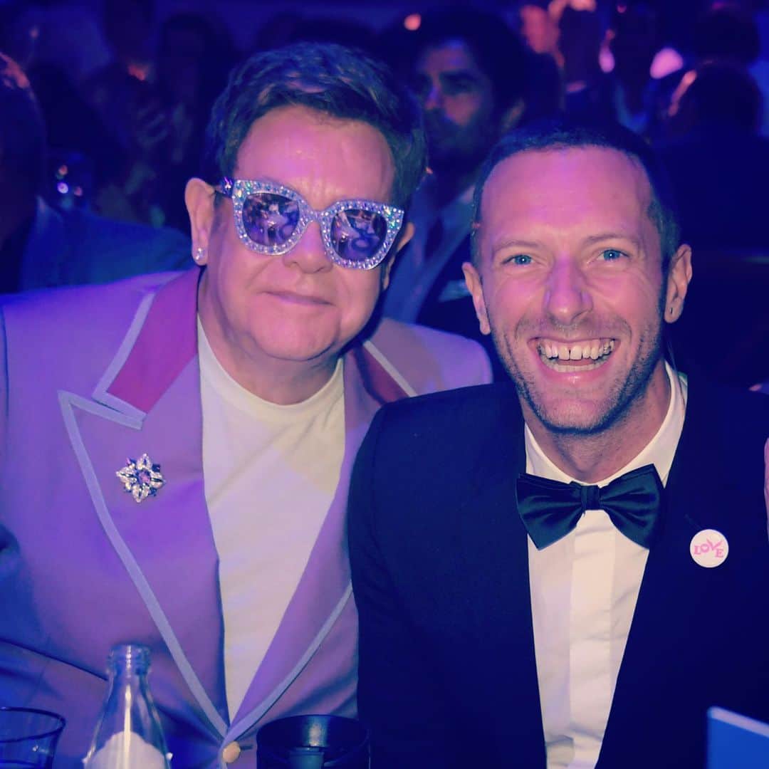 エルトン・ジョンのインスタグラム