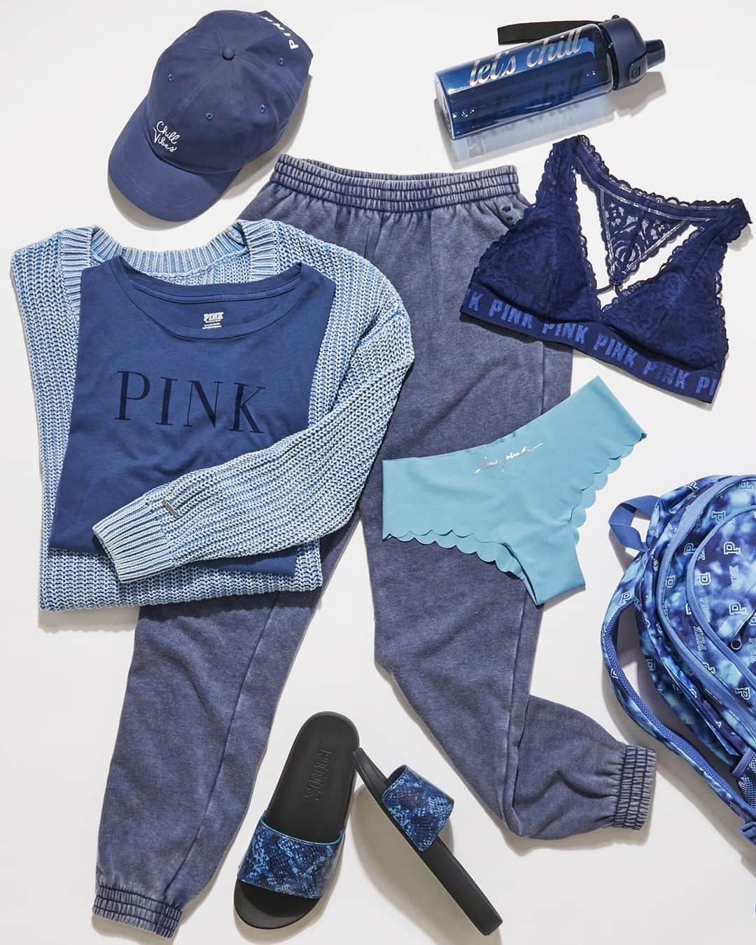 Victoria's Secret PINKさんのインスタグラム写真 - (Victoria's Secret PINKInstagram)「The only kind of blues we need 😍」7月26日 22時01分 - vspink