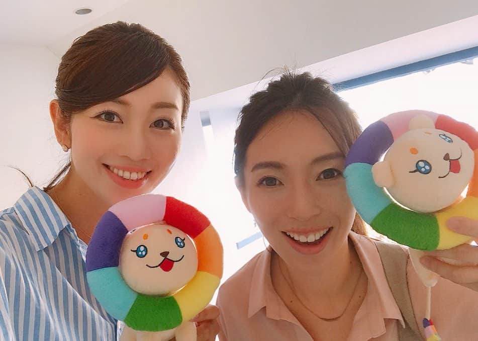 のインスタグラム：「今日の中継リポート🎤⚾️ 大尊敬する大好きな先輩、亜美さんと同じ現場でした😊 #高校野球 #好きだ #熱かった #暑かった #感動した😭 . . . #第101回全国高等学校野球選手権大会 #東西東京大会 #西東京 #準決勝 #リポーター #アナウンサー #羽村亜美 さん #大寺かおり #tokyomx #野球好き #明治神宮野球場」